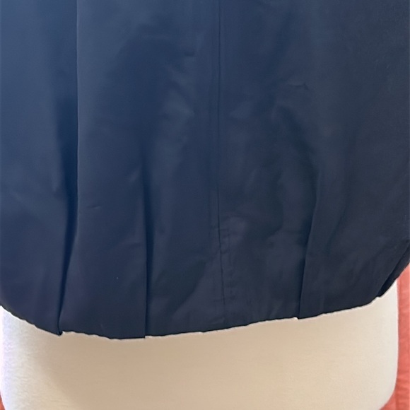 BCBG MaxAzria Jacket Chain Tweed Trim Ballon Hem and Cap Sleeve size Large - Picture 6 of 15